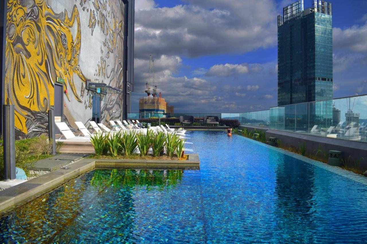 Star Skypool Klcc Lejlighed Kuala Lumpur Eksteriør billede