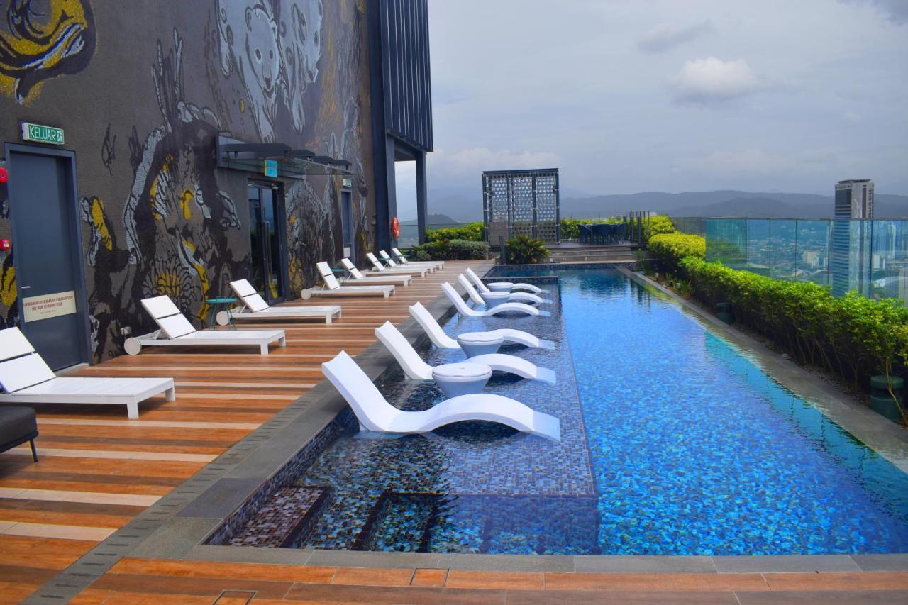 Star Skypool Klcc Lejlighed Kuala Lumpur Eksteriør billede